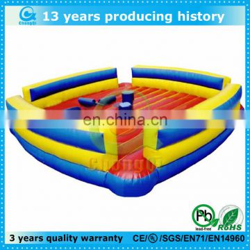 new exciting inflatable gladiator arena for fun