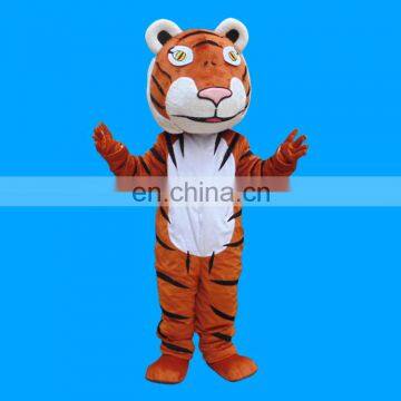 2017 high quality hot sale adult tiger costumes from mascot maker