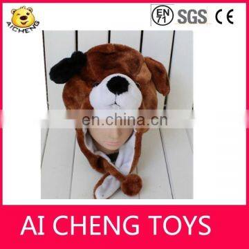 Customize cartoon fashion plush animals cap