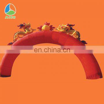 Advertising Popular Hot Sale China Inflatable Dragon Arch