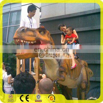 2016 Animatronic walking dinosaur for hot sale