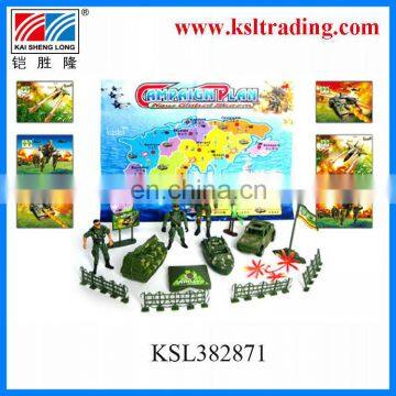 kids mini plastic toy military tank