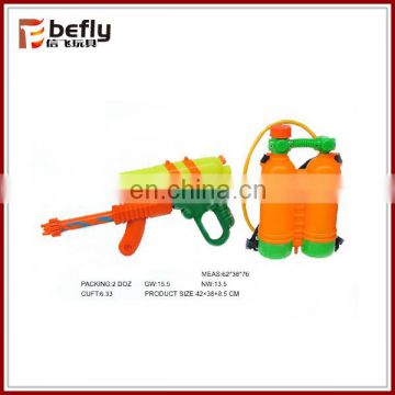 Cool orange water gun bottle with EN71