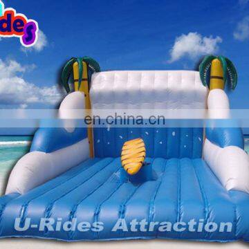 Hot Sale 3 Speed Funny Electric Mechanical Surfboard With Inflatable Mat