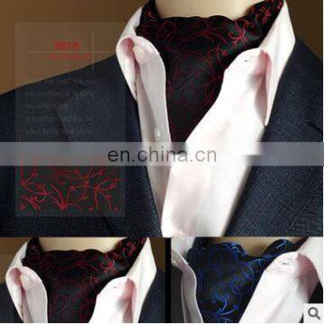 2016 Man New Fashion England Polyester Silk Shirt Collar Scarves photo-4