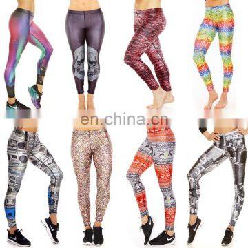 Custom high quality fitness compression leggings