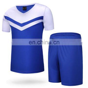 New Design Sublimated Soccer Uniforms Boy Red Black Blue White Soccer Uniforms Design photo-3