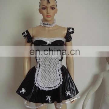 funny Carnival women quality sexy French Maid costume fancy dress WC-0003