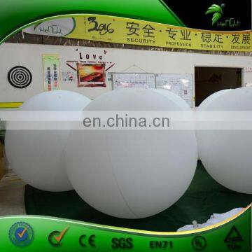 Cheap Inflatable Floating Helium Balloon / Flying Inflatable Custom Inflatable LED Balloon for Promotion