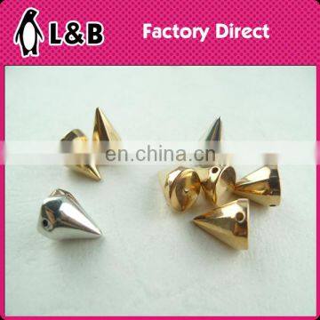 Wolesale Pointed End Plastic Beads photo-3