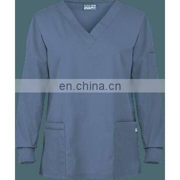 New Unisex's Scrubs Uniform/Hospital Scrubs Long Sleeve