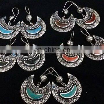 (KE-0002) Vintage Kuchi Earrings/Afghan Earrings/Kuchi Wholesale Jewellery