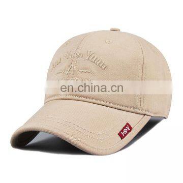 Wholesale Fashion Custom Promotion Curved Brim Embroidery Baseball Cap