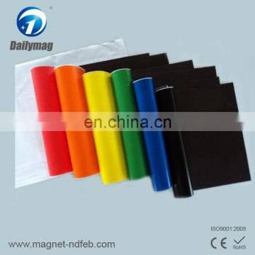 Flexible soft rubber ferrite magnet