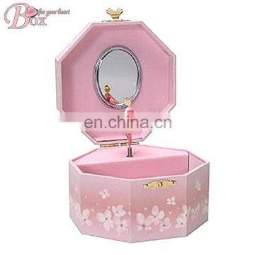 Music Box with Ballerina Carousel Music Box