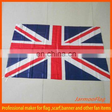 UK flag and banner