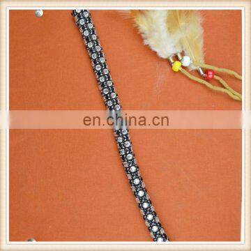 on sale beaded rope for garments/bags/hat, many colors, made in China