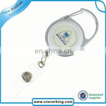 Customized Labor and Delivery Nurse Blue Bottle Cap Badge Reel Factory Wholesale photo-3