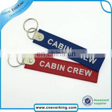 wholesale cheap colorful cute embroidery keychain