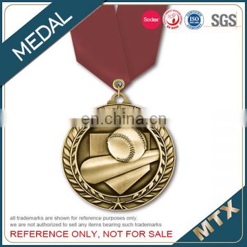 Custom 3D metal medals