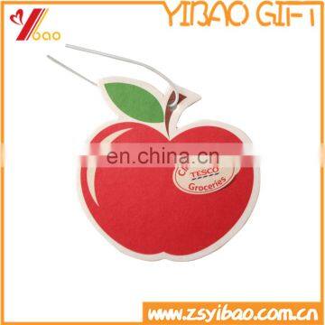 Paper air freshener/car air freshener for promotion