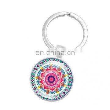 New arrived handmade art glass pendant Keyring Keychianfor Women