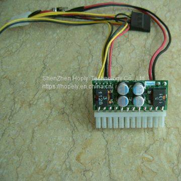 Pico Itx Psus 12V DC Input 160W Pico DC/ATX Power Supply for Industrial PC Embedded PC Media Player and Medical Device photo-5