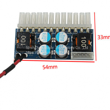 HL120D-7600 120w Output.6-30V Wide Input Intelligent Automotive Car PC Power Supply,Carpc Carputer in Vehicle Mini Pico- photo-2