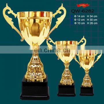 Top sale gold plated trophy cup trophy replica made in China