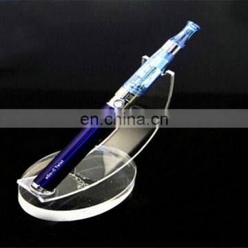 clear single acrylic cigarette stand