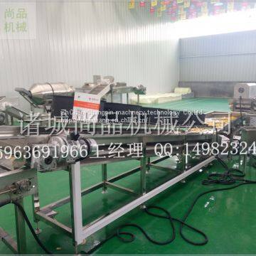 Full Automatic Fried Potato Chips Production Line / French Fries Making Machine photo-2