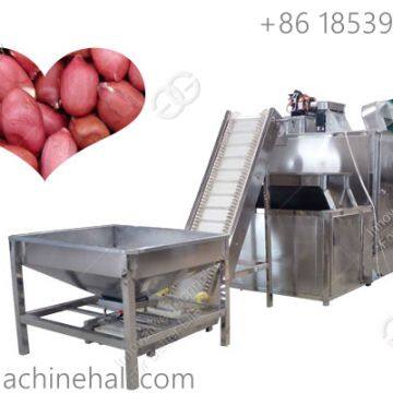 Professional peanut baking equipment for sale/groundnut roaster machine supplier