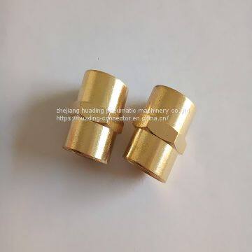 brass female nipple F3/8xF3/8 , BSP ,BSPT,NPT,G,ZG thread adaptor