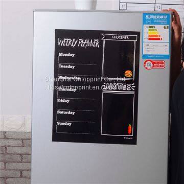 Custom Dry Erase Daily Weekly Magnetic Calendar Planner for Fridge photo-2