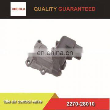 Idle air control valve 2270-28010 with good quality