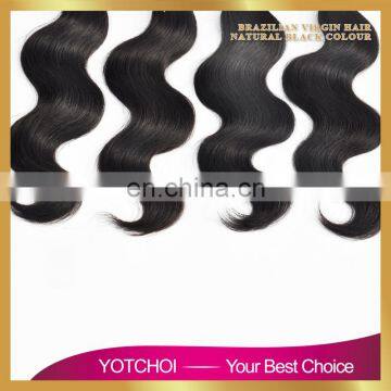 2016 New Arrival One Donor Weft Cheap Virgin Brazilian Body Wave Hair photo-6