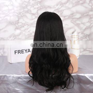 Handmade cheapest full lace remy virgin 100% human hair wigs
