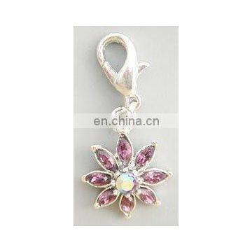 2010 fashion flower pet charm