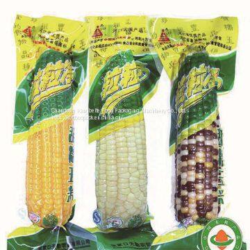 Sweet corn vacuum packing machine Stretch film vacuum packaging machine for fresh vegetable