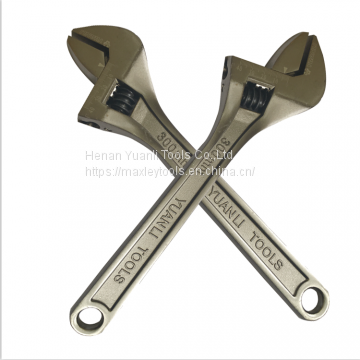 Factory directly supply adjustable wrench