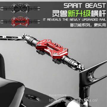 Spirit Beast motorcycle modified  handlebar holder multifunction cross bar DL203 L2