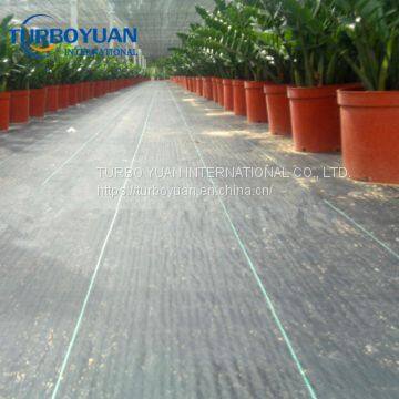 Plants Weed Killer Fabric Ground Cover / Woven Grass Control Net photo-3