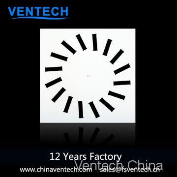 Aluminum Adjustable Blades Swirl Air Diffuser Hvac System photo-4