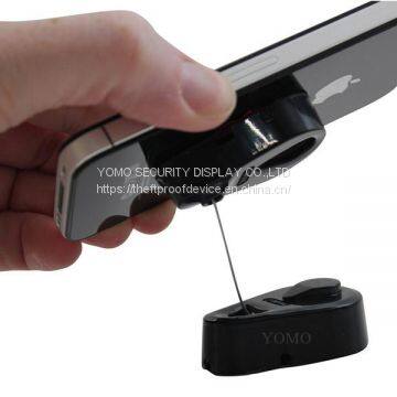 Pull Box Merchandise Recoiler,Merchandise Security Tether,Pullbox Compact Black