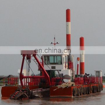 20 inch suction dredger/river sand cutter suction dredging machine/dredging boat