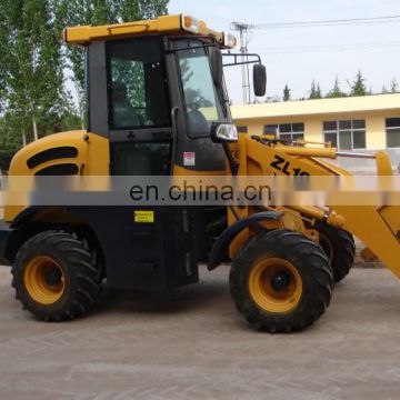 Cool! ZL12F mini shovel machine loader