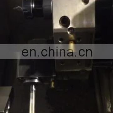 live tool CNC turning lathe with CE CK63L Automatic New CNC lathe turning center metal machine