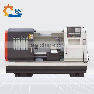 CK6150 horizontal eight-station electrical turret CNC lathe machine price