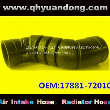 Toyota air intake hose17881-72010