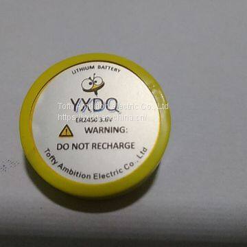ER2450 3.6V 500mAh photo-2